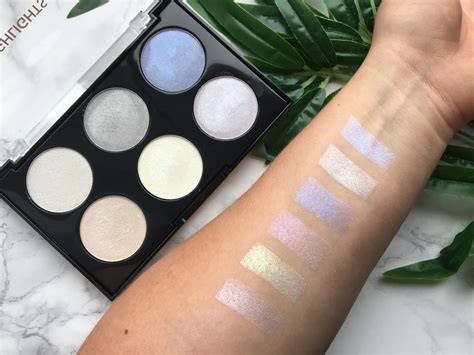 Revolution Highlighter Palette Dupes