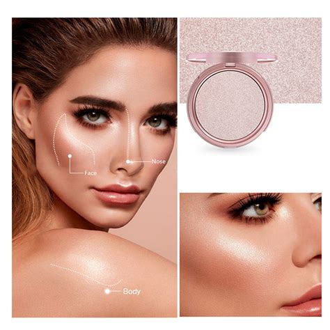 Camilla Pihl Highlighter Palette for Skin Type