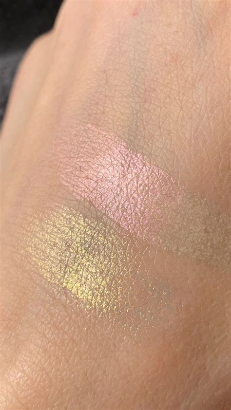 P Louise Highlighter Palette Swatches