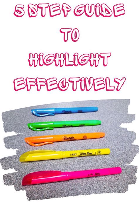 Highlighter Tips