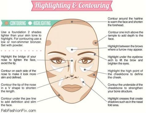 Highlighting and Contouring