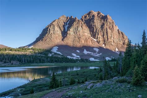 Hiking in the Uinta Mountains