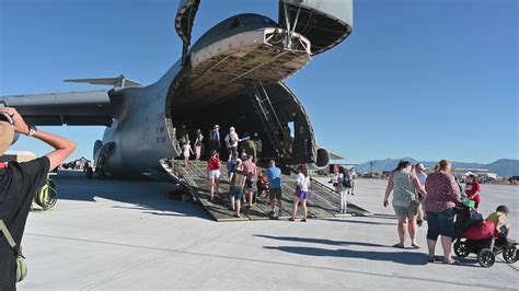 Hill Afb Air Show Crowds