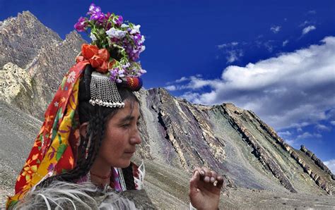 A traditional Himalayan artwork depicting the Screaming Yak