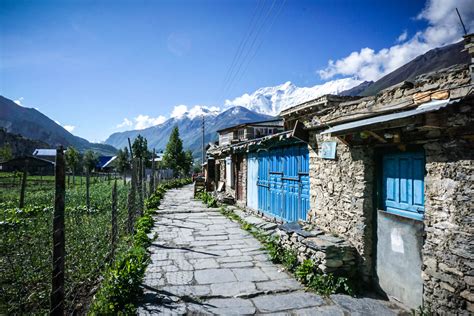 A glimpse into traditional Himalayan villages