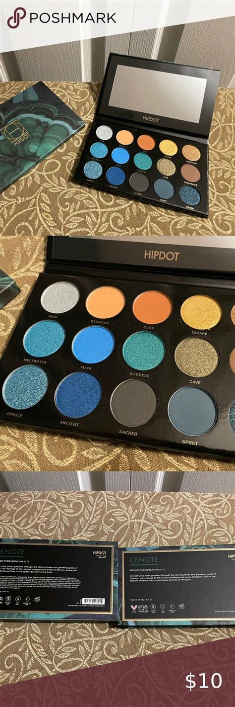 Hipdot Eyeshadow Palette Review