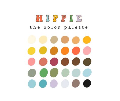 Hippie Color Palette