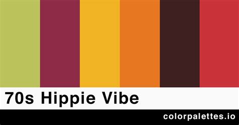 Hippie color palette hippie purples