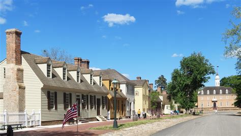 Historic district in Williamsburg