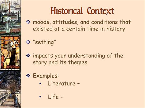 Historical Contexts and Cultural Heritage