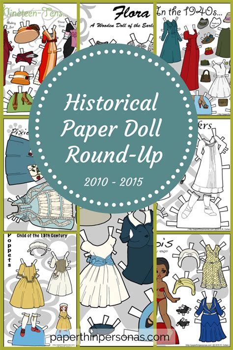 Historical Paper Dolls