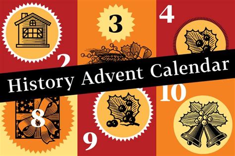 History of Advent Calendars