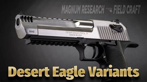 History of Desert Eagle Gun