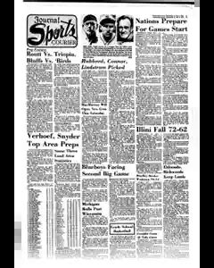 History of Jacksonville Journal Courier