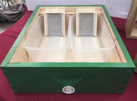 Hive top feeders are a popular choice among beekeepers