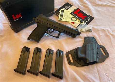 HK Mark 23 Accessories