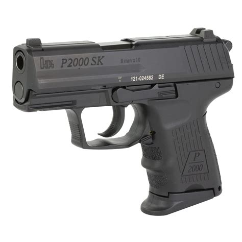 HK P2000 SK V3 ambidextrous magazine release