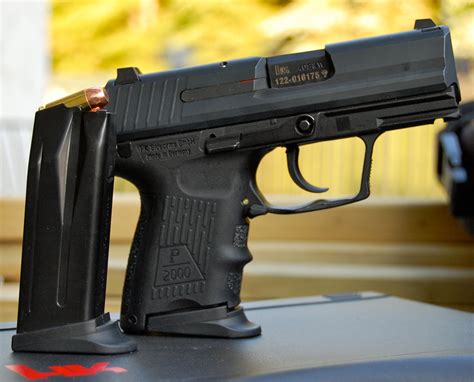 HK P2000 SK V3 handgun