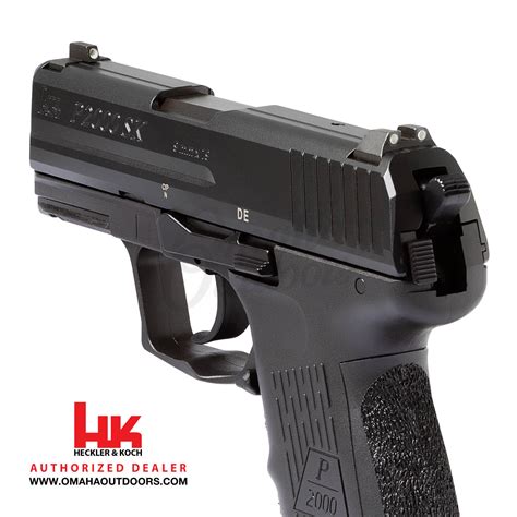 HK P2000 SK V3 integrated accessory rail