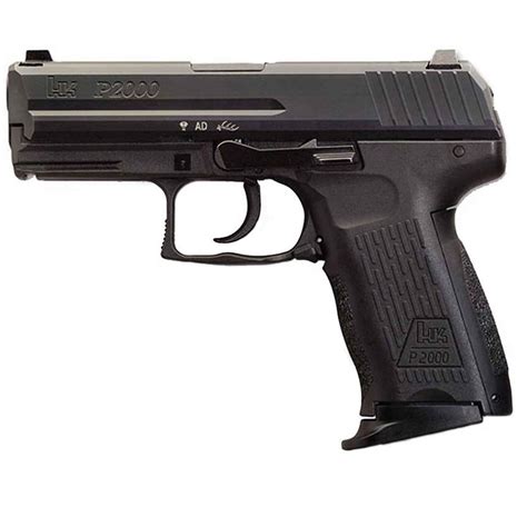 HK P2000 SK V3 ambidextrous magazine release