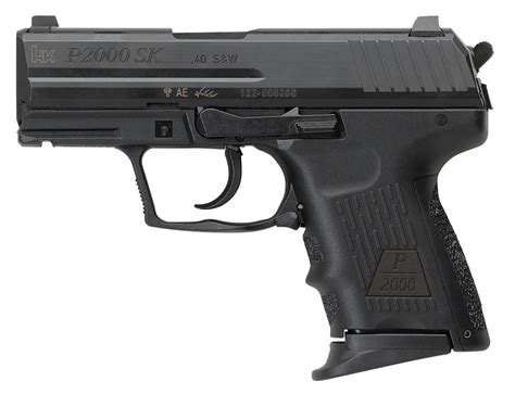 HK P2000 SK V3 Picatinny rail