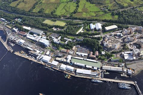 HM Naval Base Clyde facilities