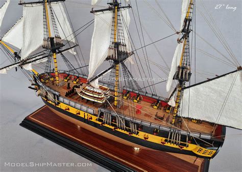 HMS Surprise Model