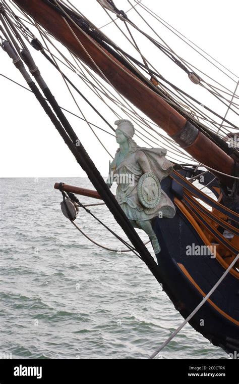 HMS Surprise Figurehead