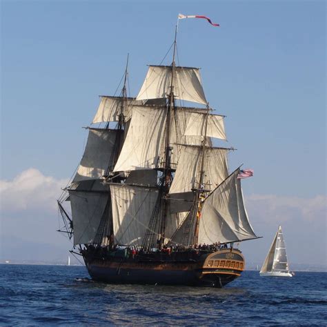 HMS Surprise Rigging