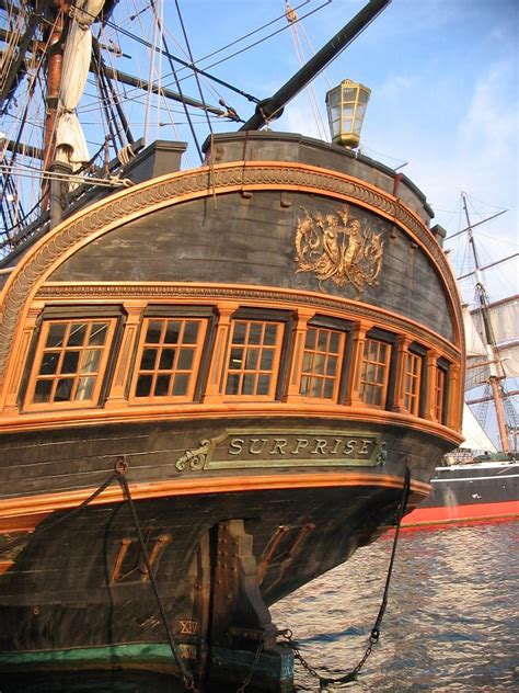 HMS Surprise Stern