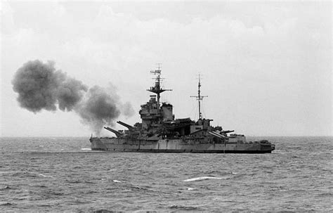 HMS Warspite Battleship