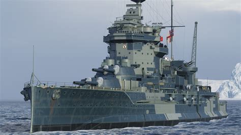 HMS Warspite Legacy