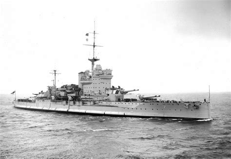 HMS Warspite Naval