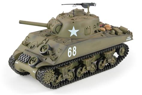 Hobby Engine 1/24 RC M4A3 Sherman Tank