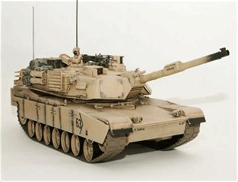 Hobby Engine RC Tank Abrams M1A2