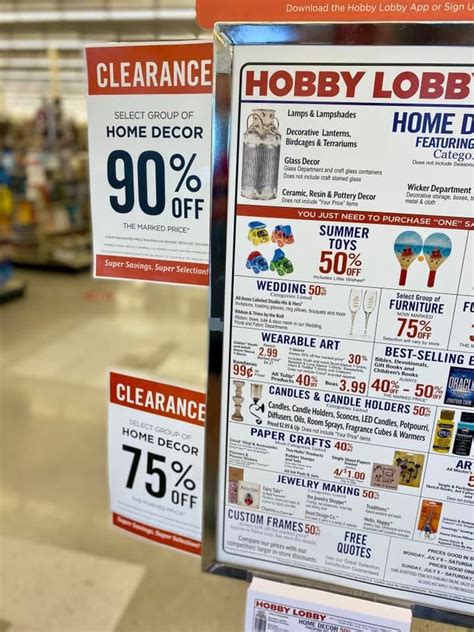 Hobby Lobby Coupon 9