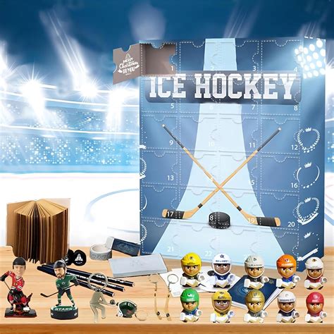 Hockey Advent Collecting