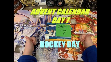 Hockey Advent Surprises