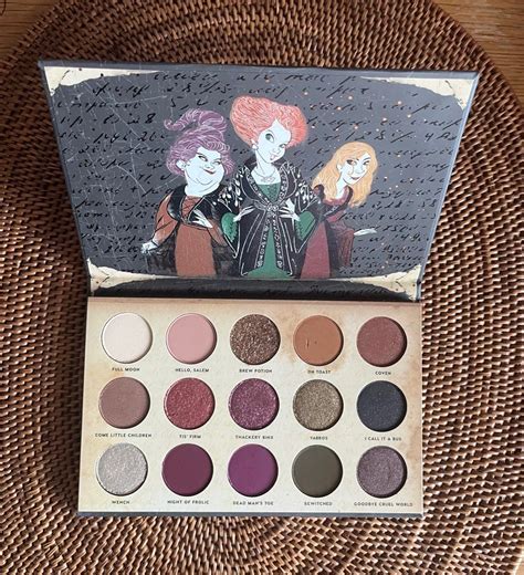 Hocus Pocus Eyeshadow Palette Magical Makeup