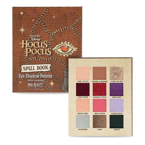 Hocus Pocus Eyeshadow Palette Makeup Collection