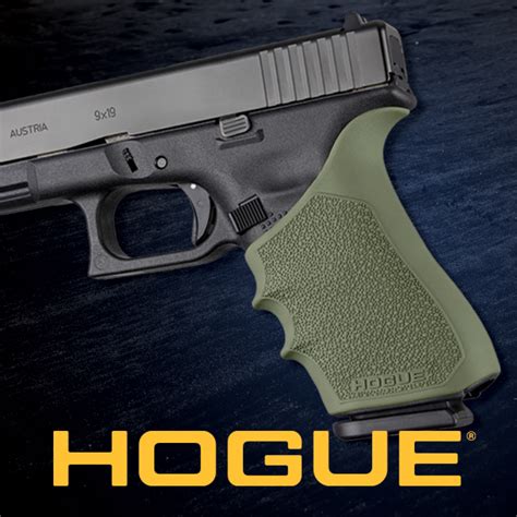 Hogue Glock 17 Grip Upgrade