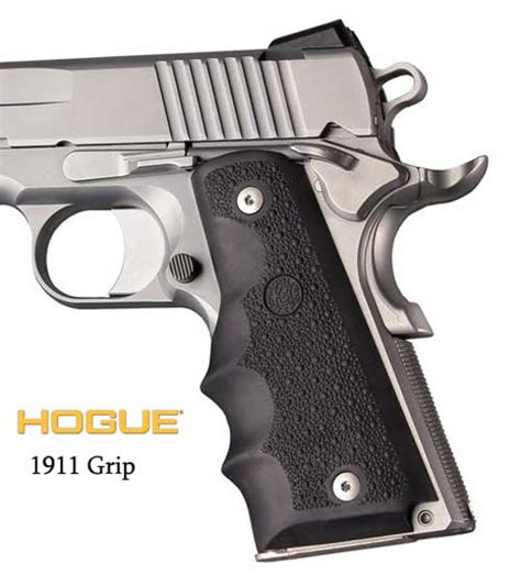 Hogue Wraparound Grips 1911 Handgun