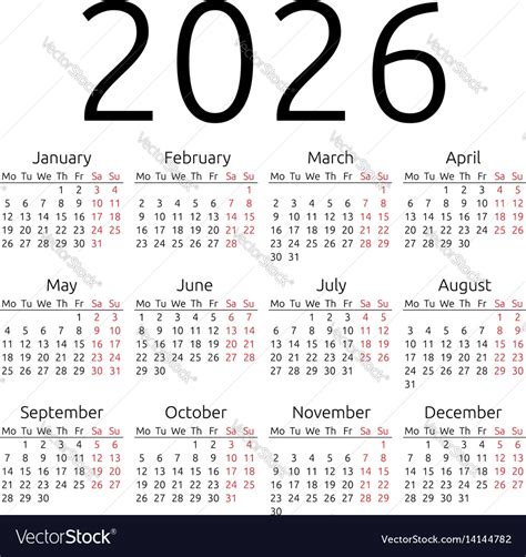 2026 Holiday Calendar Introduction