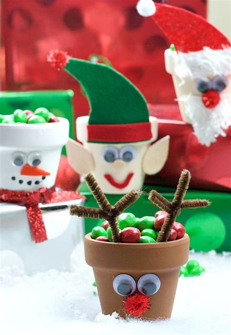 Holiday Character Crafts