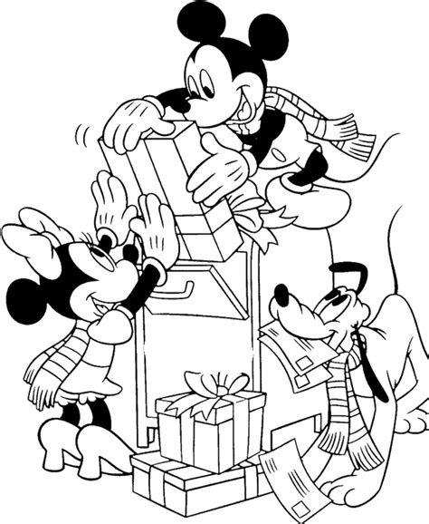 Holiday Characters Coloring Pages