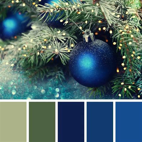 Holiday Color Schemes