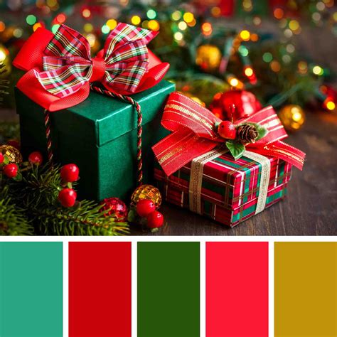 Holiday Color Schemes