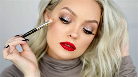 Holiday Glam Makeup