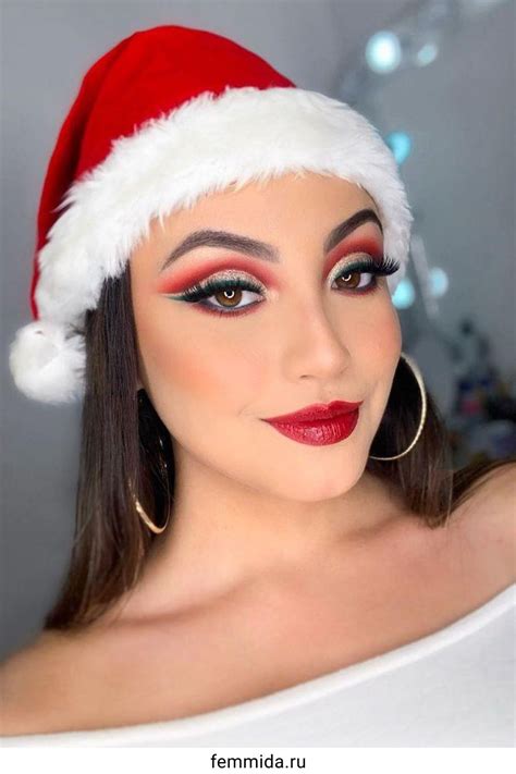 Holiday makeup inspiration