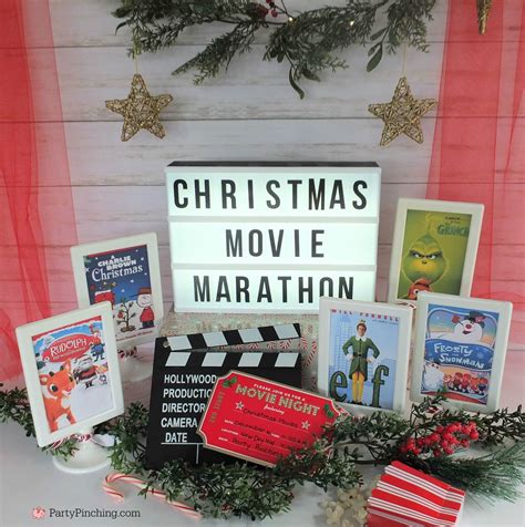 Holiday Movie Marathon Idea 2